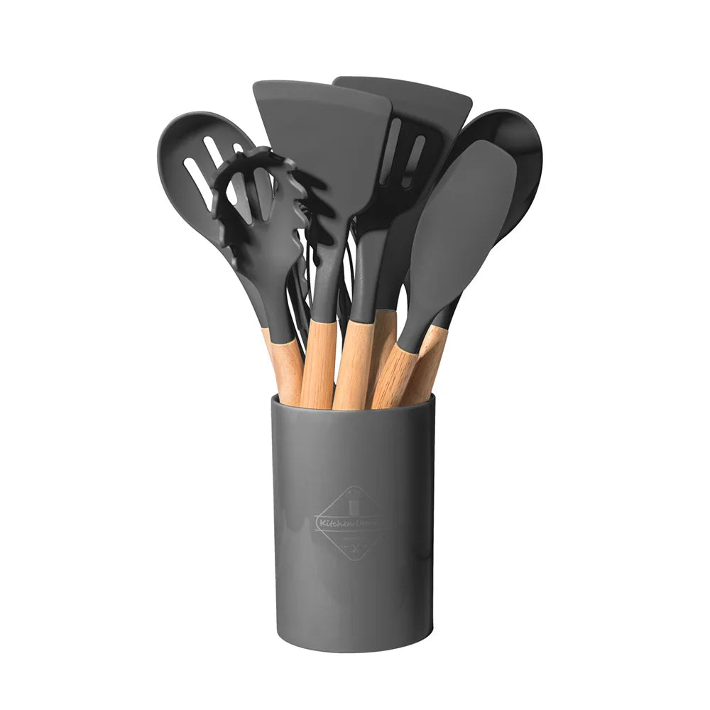 12-Piece Silicone Utensil Set