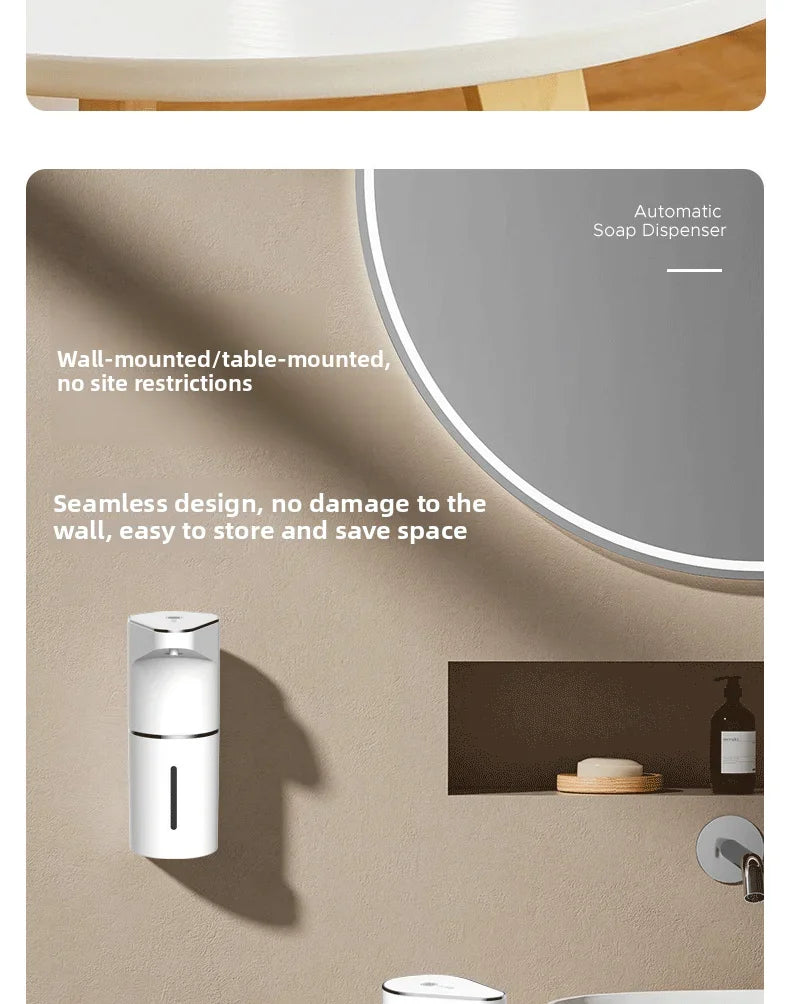 Automatic Touchless Soap Dispenser