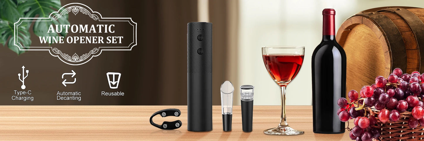 Automatic Electric Wine Opener