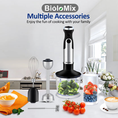 5-in-1 Immersion Hand Blender Set