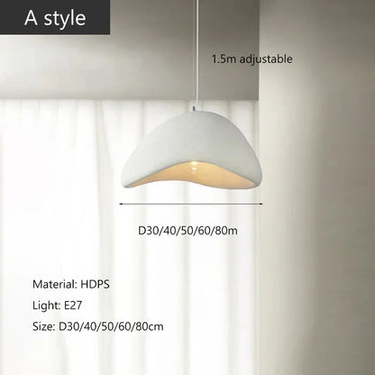 Nordic Wabi Sabi Pendant Light