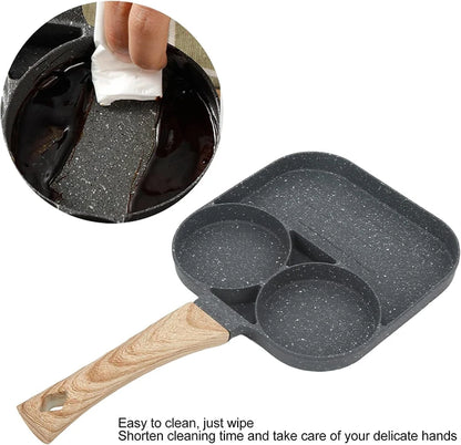 4-Cup Omelet Frying Pan