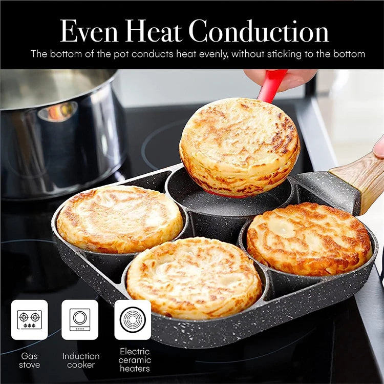 4-Cup Omelet Frying Pan
