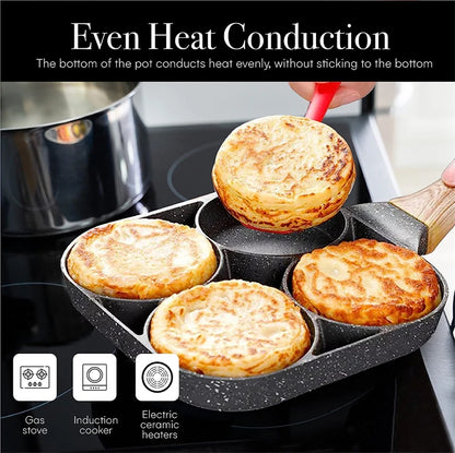 4-Cup Omelet Frying Pan