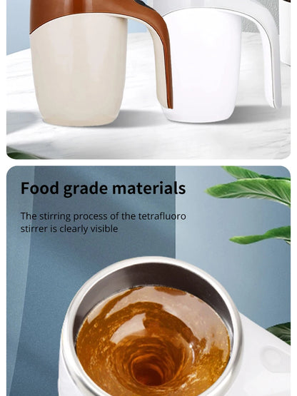 Magnetic Auto Stirring Mug