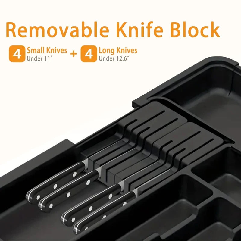 Expandable Silverware Organizer