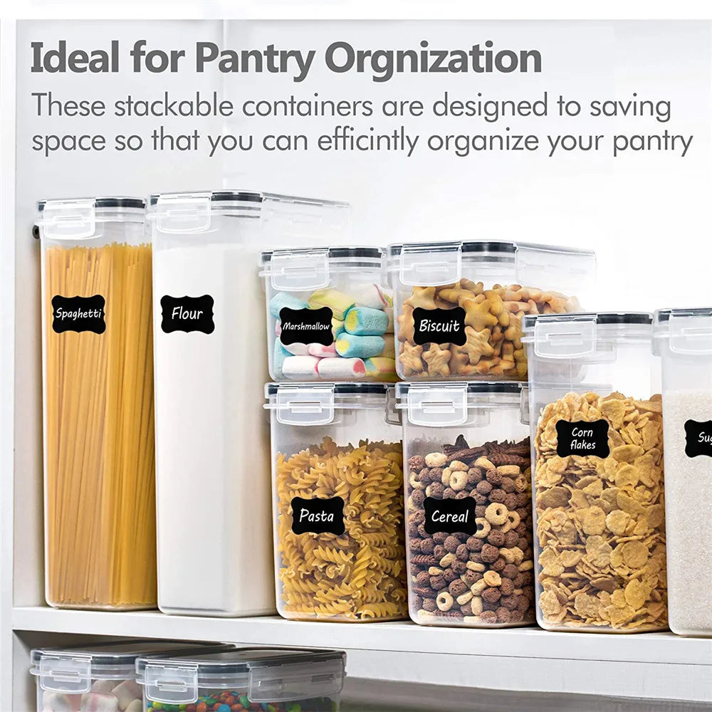 7-Piece Airtight Food Container Set