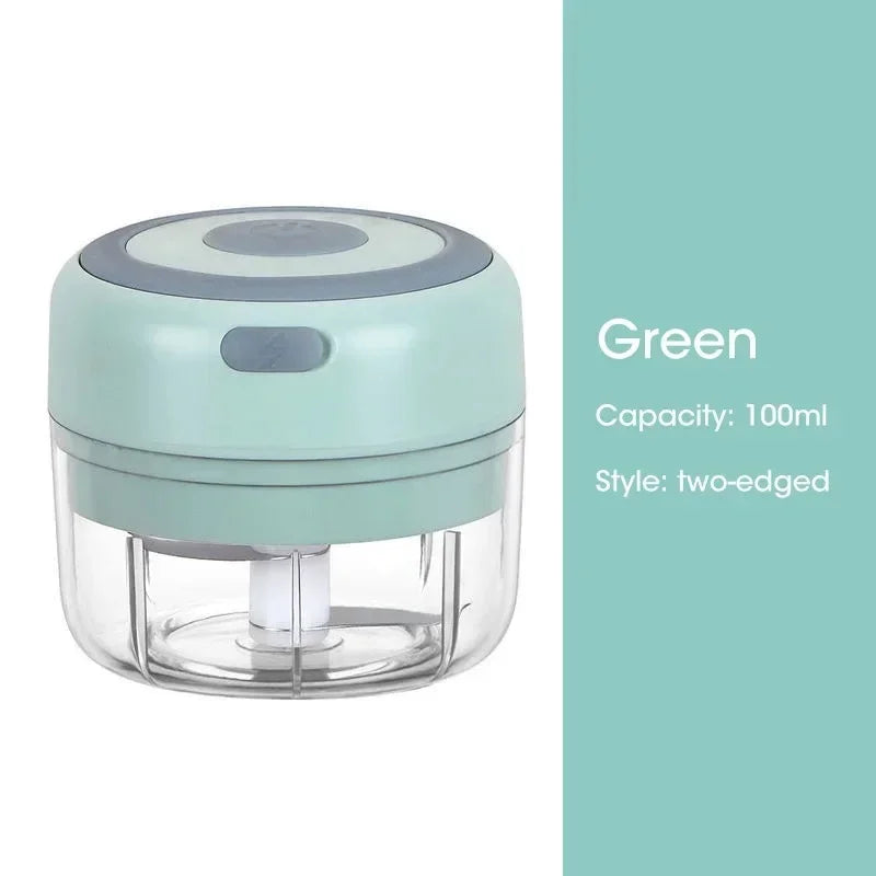 Mini Wireless Garlic Chopper