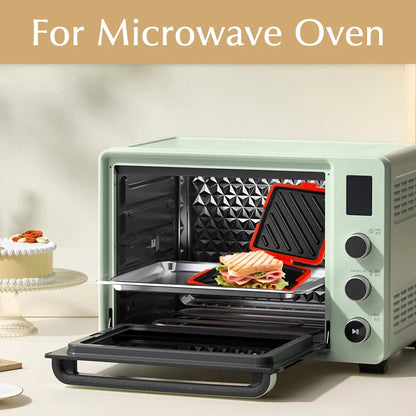 Silicone Microwave Sandwich Make