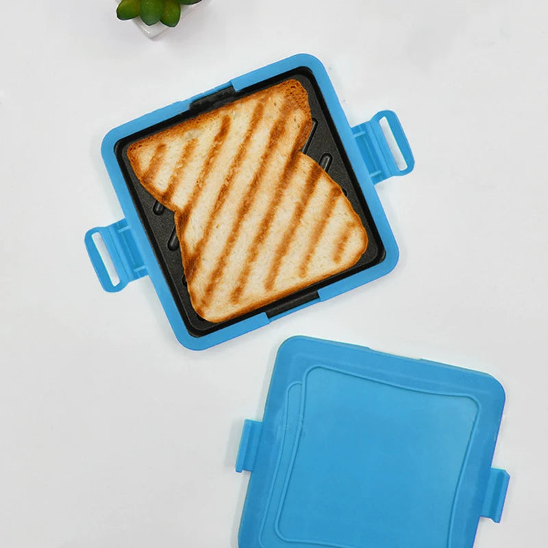 Silicone Microwave Sandwich Make