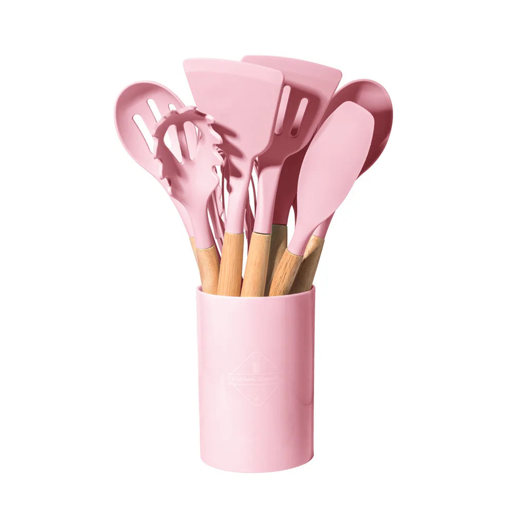 12-Piece Silicone Utensil Set