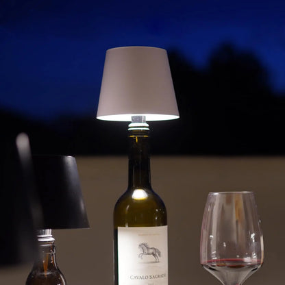 Wireless Wine Bottle Lamp