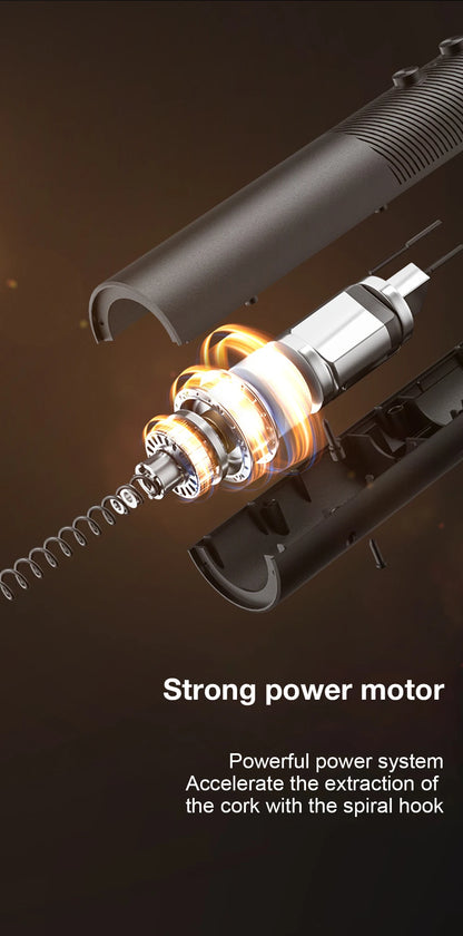 Automatic Electric Wine Opener
