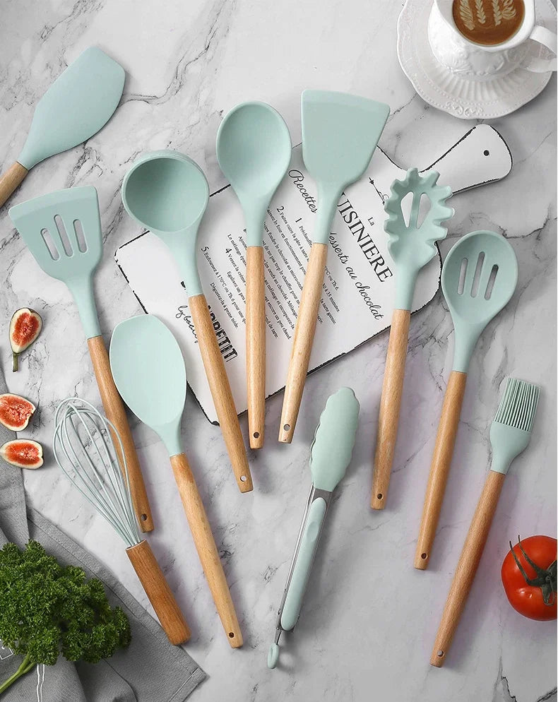 12-Piece Silicone Utensil Set