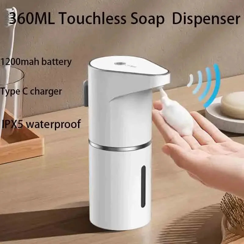 Automatic Touchless Soap Dispenser