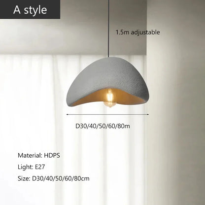 Nordic Wabi Sabi Pendant Light