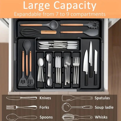 Expandable Silverware Organizer