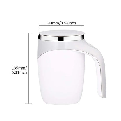 Magnetic Auto Stirring Mug