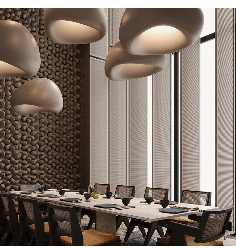 Nordic Wabi Sabi Pendant Light
