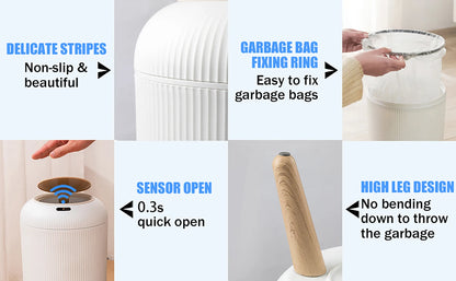 Motion Sensor Trash Can
