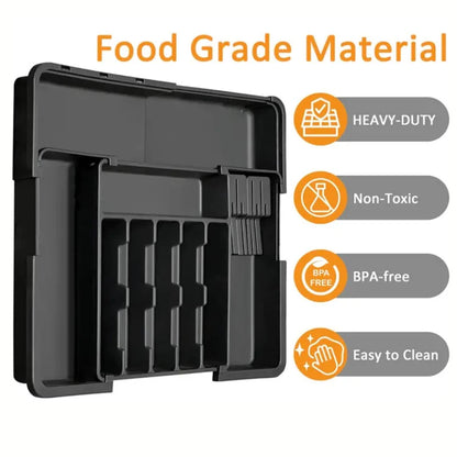 Expandable Silverware Organizer