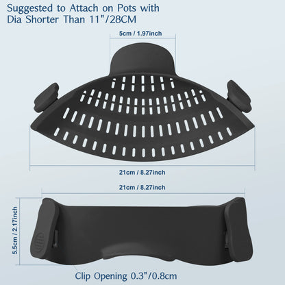 Adjustable Silicone Pot Strainer