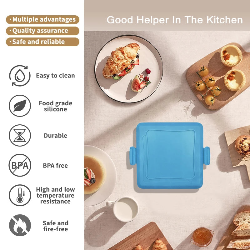Silicone Microwave Sandwich Make