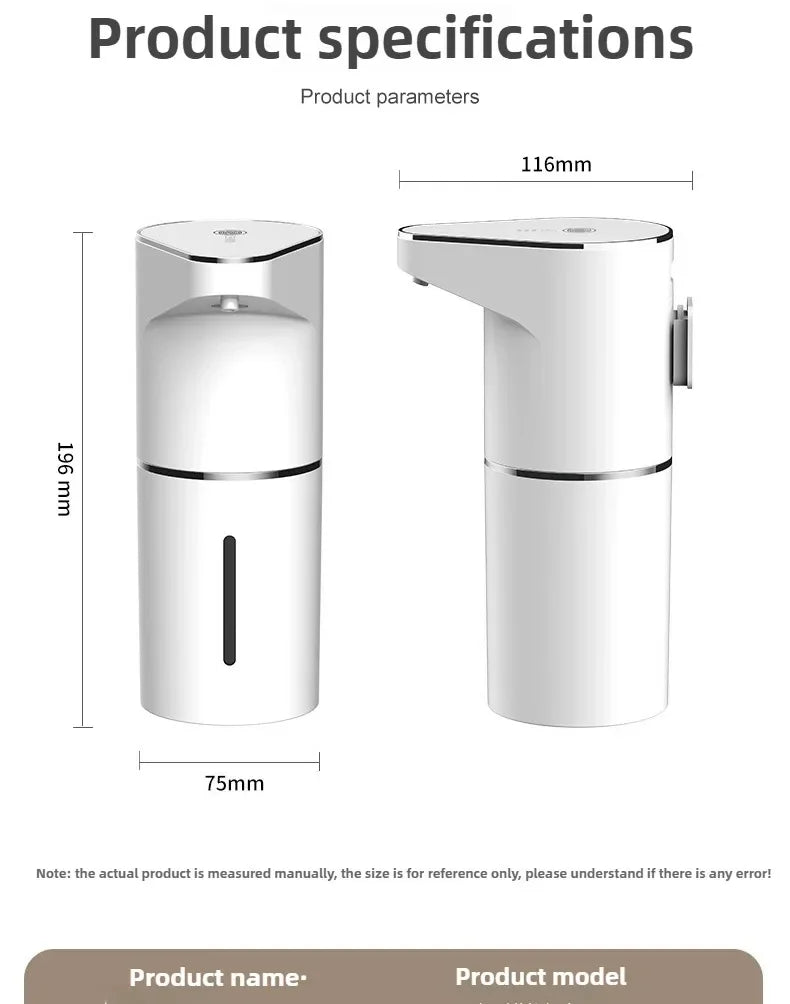 Automatic Touchless Soap Dispenser