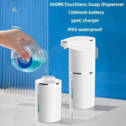 Automatic Touchless Soap Dispenser