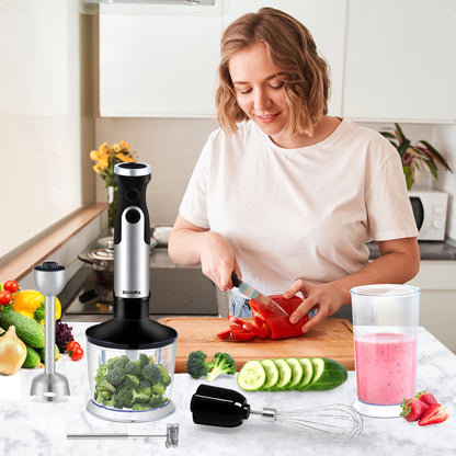 5-in-1 Immersion Hand Blender Set
