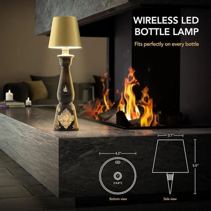 Wireless Wine Bottle Lamp