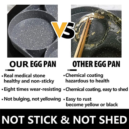 4-Cup Omelet Frying Pan