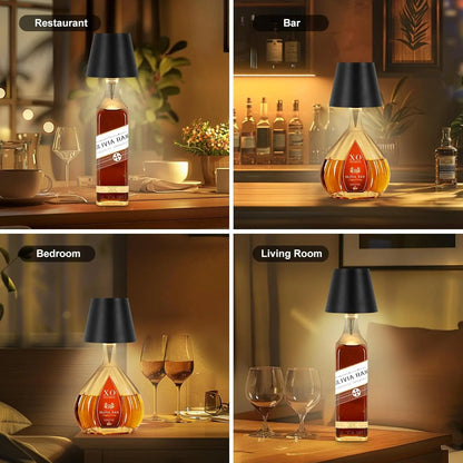 Wireless Wine Bottle Lamp