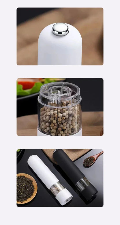Automatic LED Spice Grinder