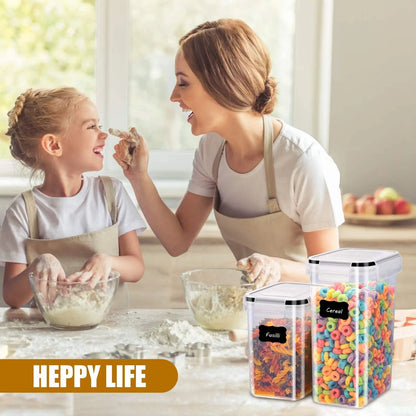 7-Piece Airtight Food Container Set