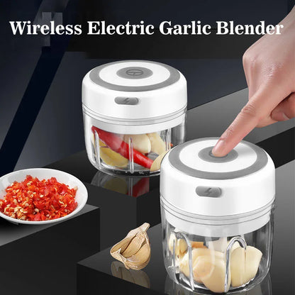 Mini Wireless Garlic Chopper
