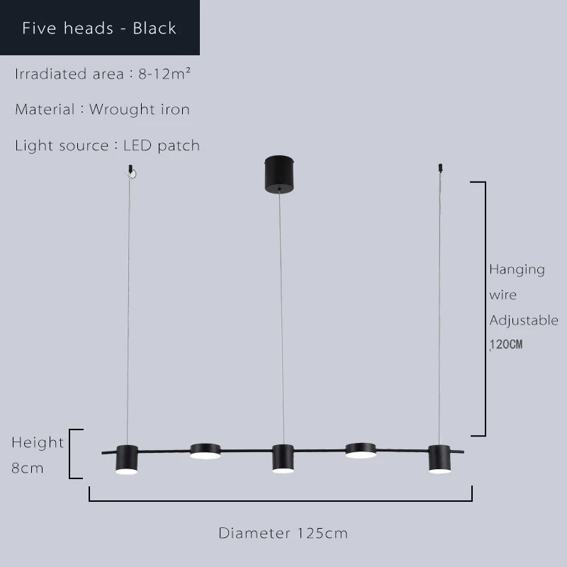 Modern LED Ceiling Chandelier