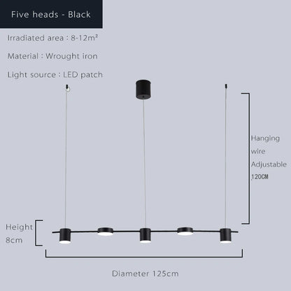 Modern LED Ceiling Chandelier