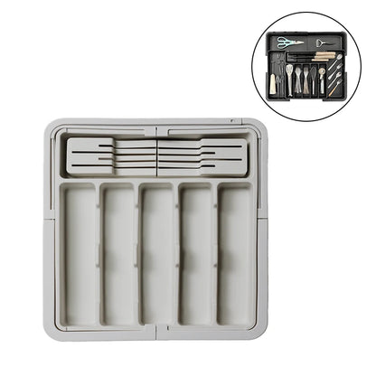 Expandable Silverware Organizer