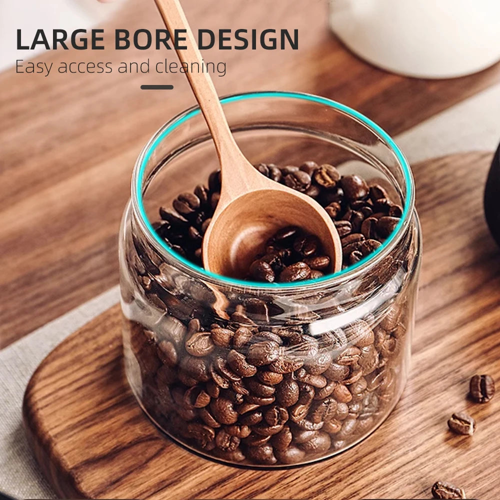 Vacuum Seal Coffee Jar