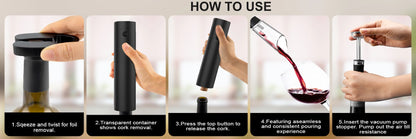 Automatic Electric Wine Opener