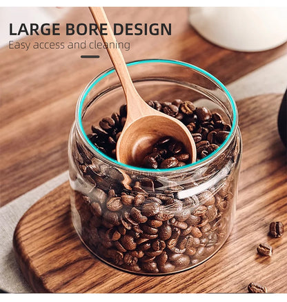 Vacuum Seal Coffee Jar