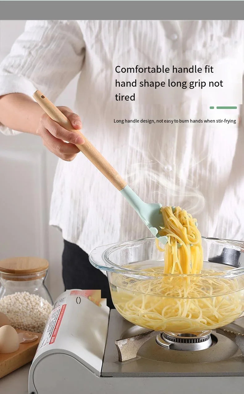 12-Piece Silicone Utensil Set