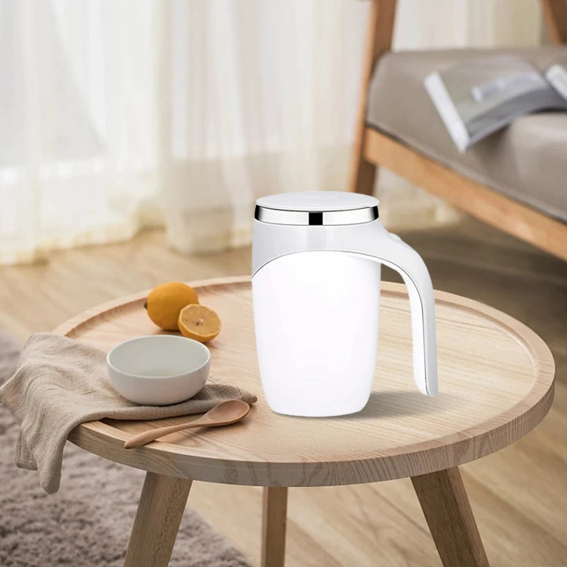 Magnetic Auto Stirring Mug