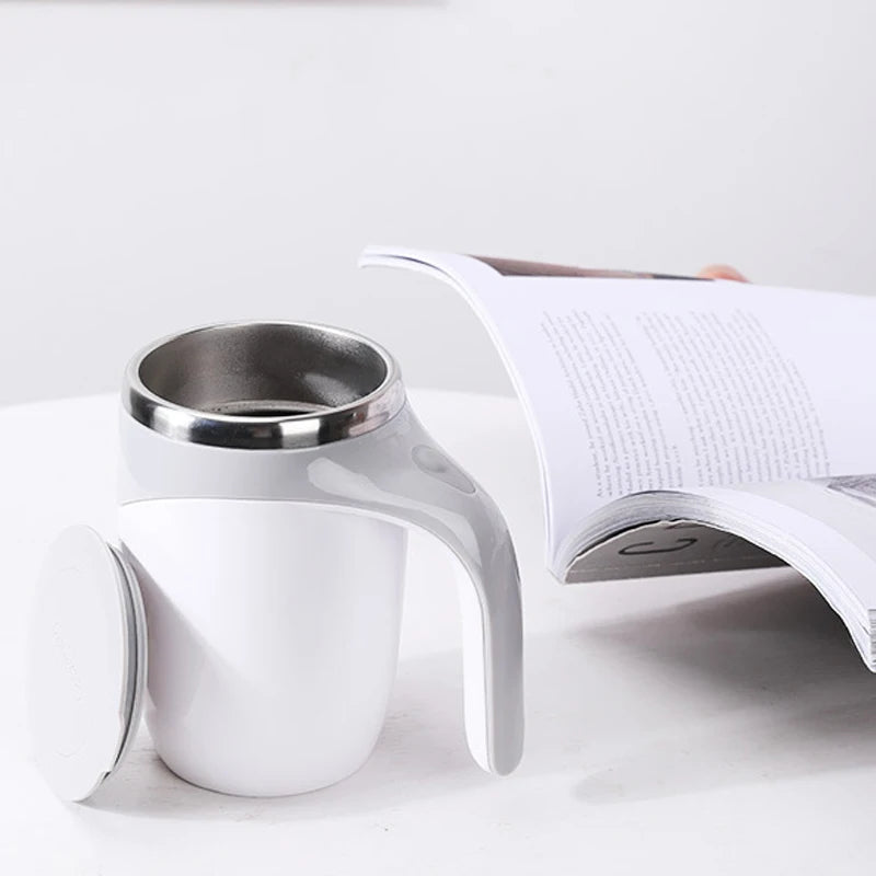 Magnetic Auto Stirring Mug