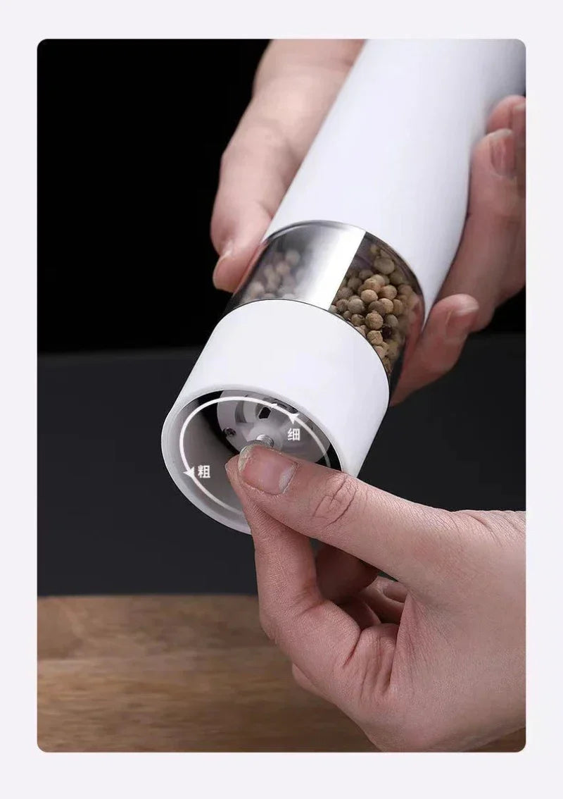 Automatic LED Spice Grinder