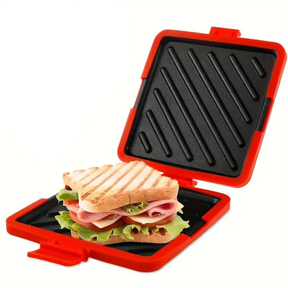 Silicone Microwave Sandwich Make