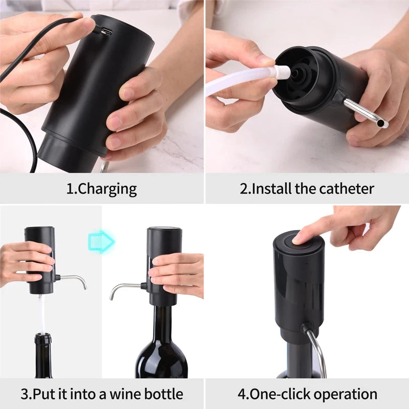 Automatic Wine Aerator Dispenser