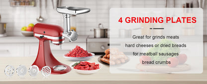 Metal Stand Mixer Grinder Attachment